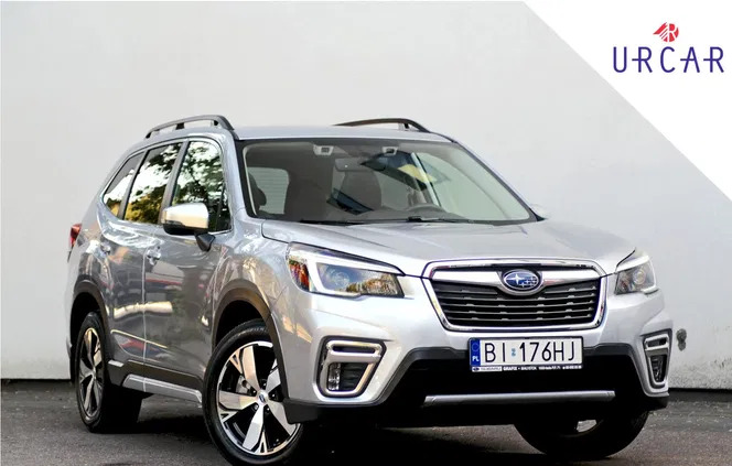 subaru mazowieckie Subaru Forester cena 119700 przebieg: 21360, rok produkcji 2020 z Ciężkowice